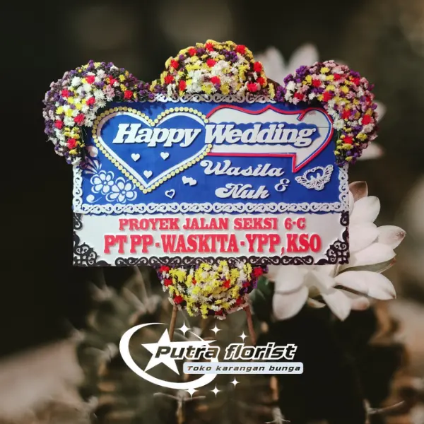 Happy Wedding HW016