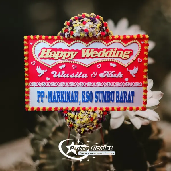 Happy Wedding HW013