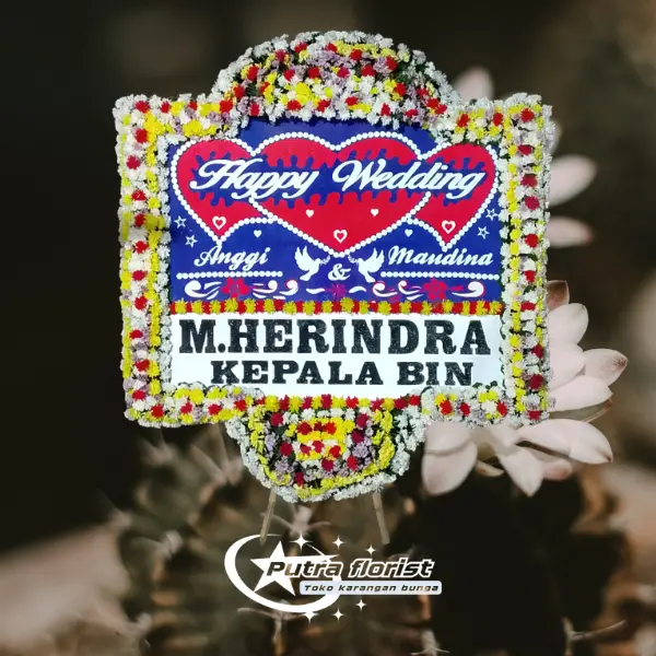 Happy Wedding HW007